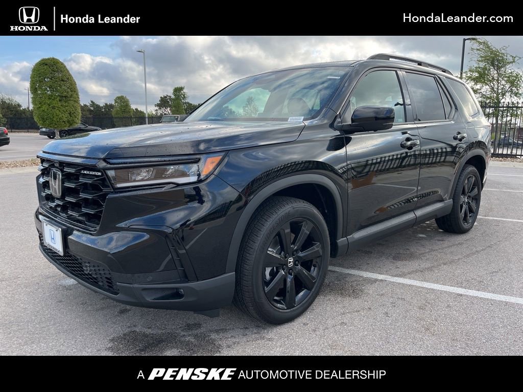 Certified 2025 Honda Pilot Black Edition