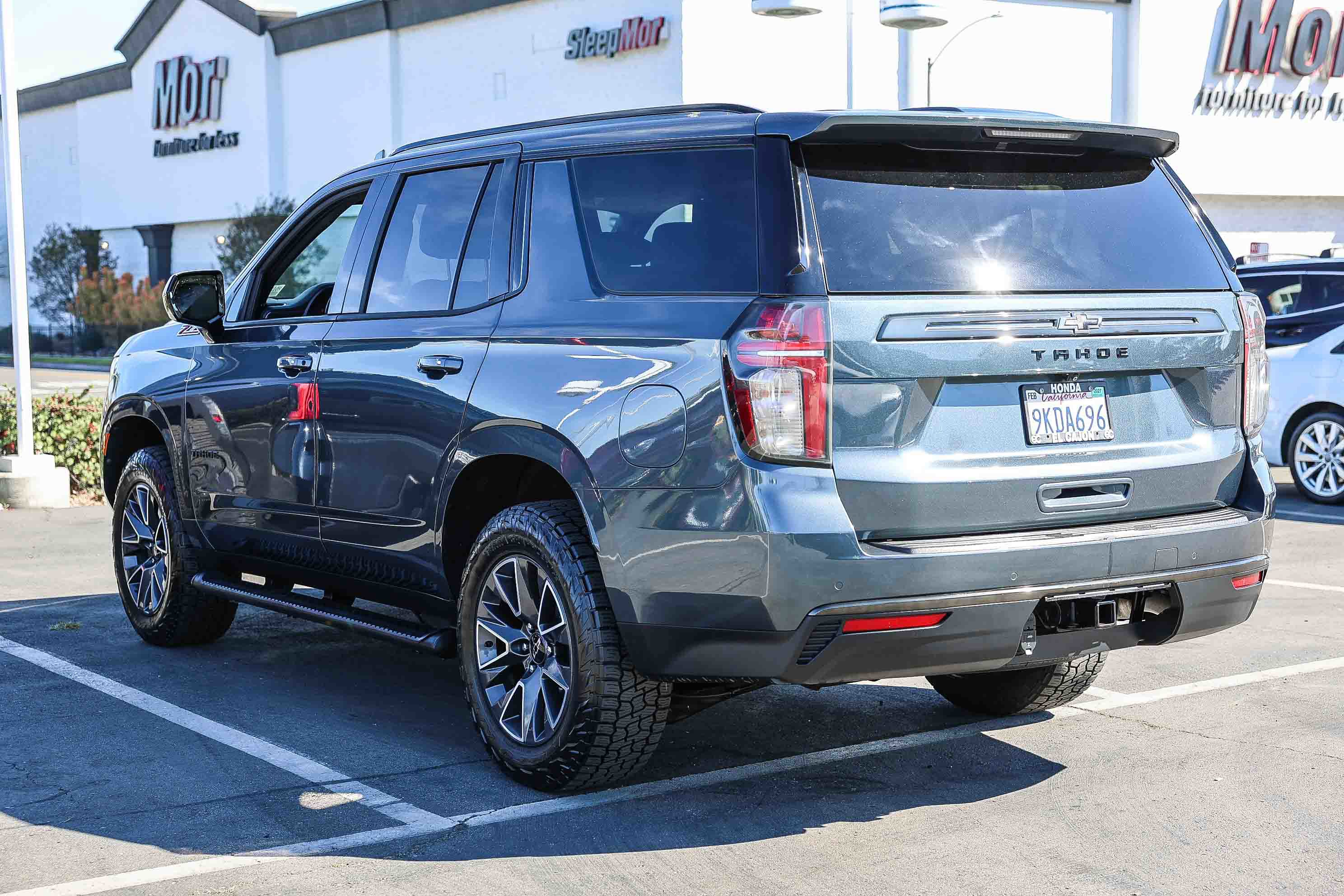 Used 2021 Chevrolet Tahoe Z71 w/ Max Trailering Package image 24