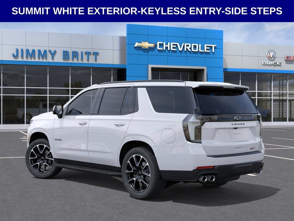 New 2026 Chevrolet Tahoe RST w/ RST Capability Package AWD/4WD image 6