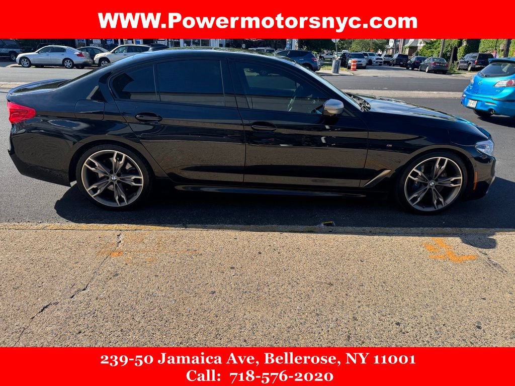 Used 2019 BMW M550i xDrive w/ Premium Package AWD/4WD image 5