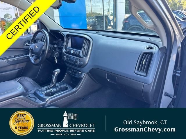 Used 2022 Chevrolet Colorado Z71 AWD/4WD image 24