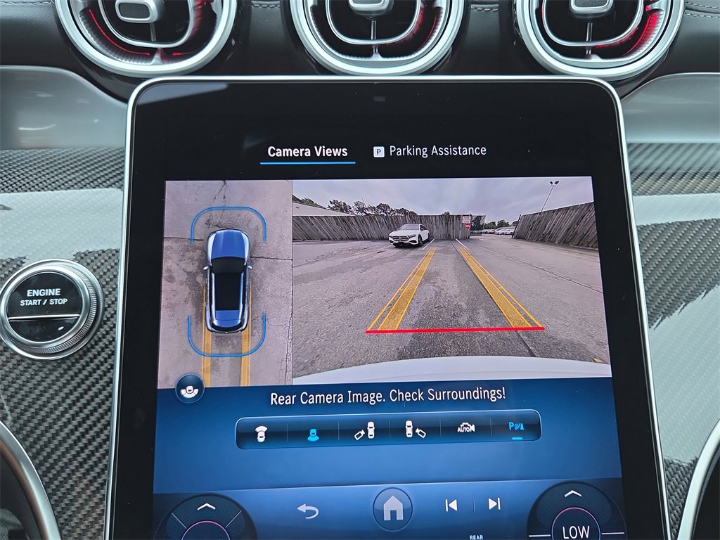 New 2025 Mercedes-Benz GLC 63 AMG S image 25