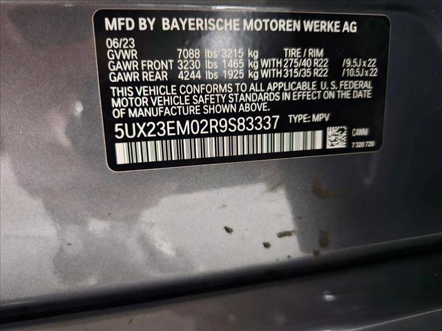 Certified 2024 BMW X7 xDrive40i w/ M Sport Package AWD/4WD image 24