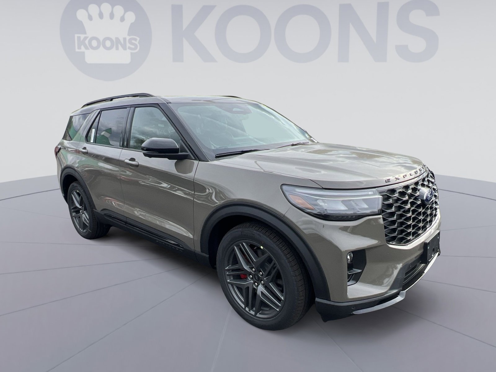 New 2026 Ford Explorer ST w/ Sun And Sound Package image 10