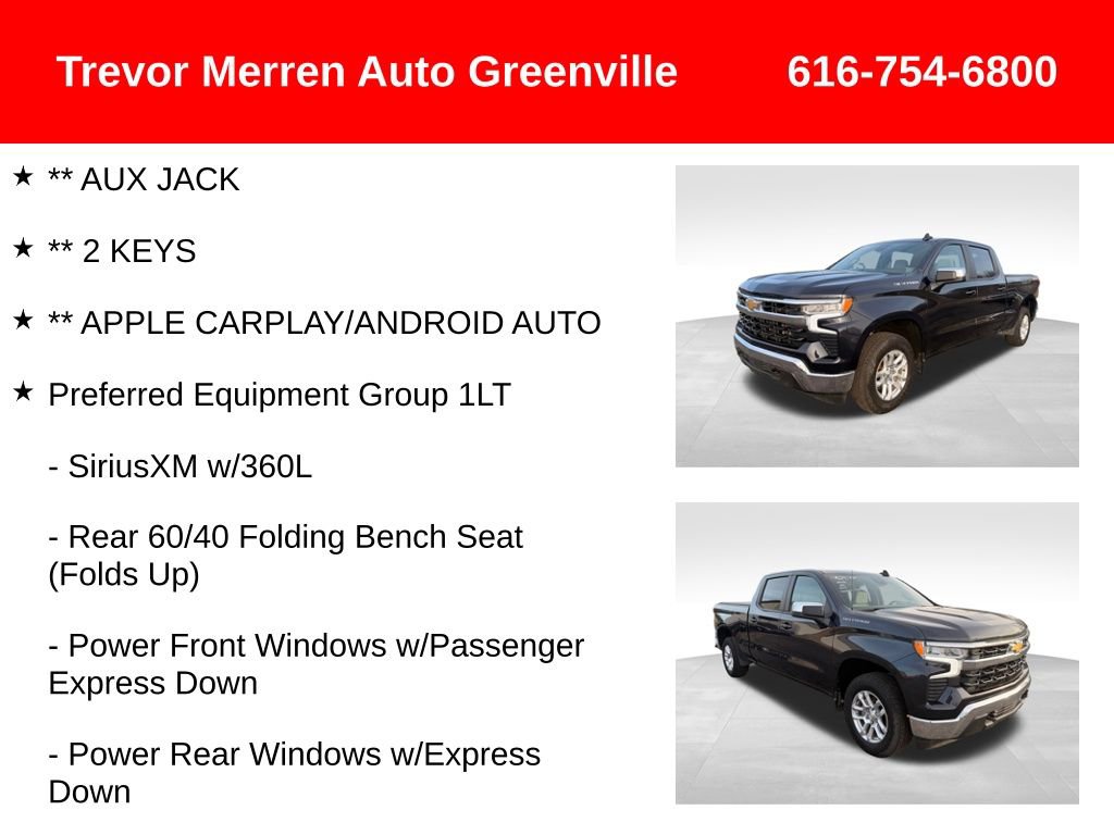 Used 2023 Chevrolet Silverado 1500 LT w/ Max Trailering Package image 20
