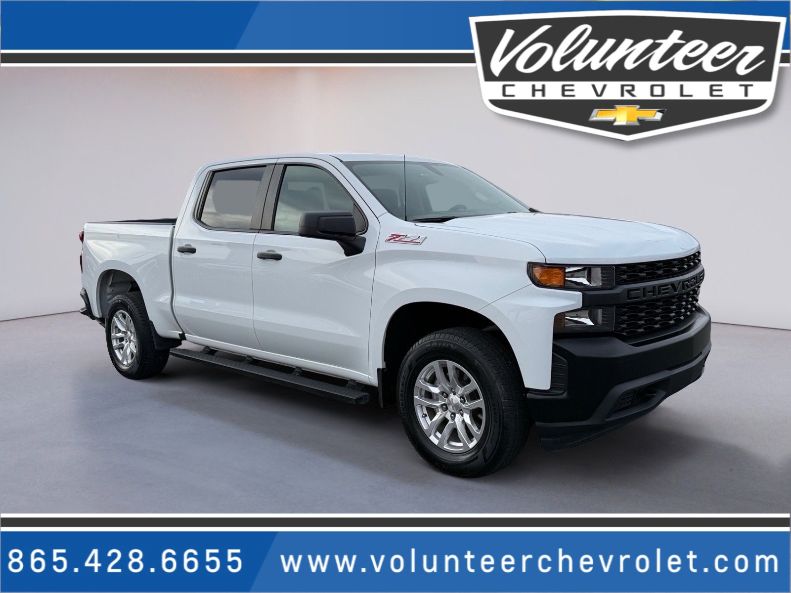 Used 2022 Chevrolet Silverado 1500 W/T w/ WT Value Package