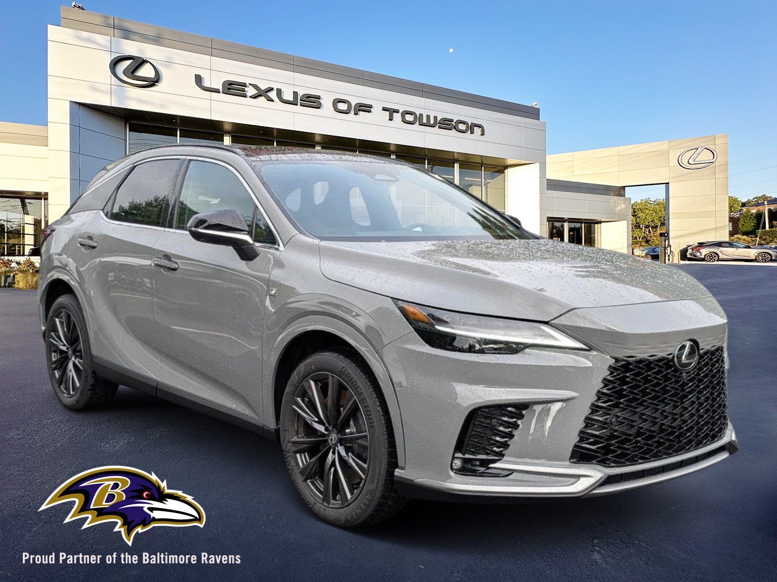 New 2026 Lexus RX 350 F Sport w/ Convenience Package AWD/4WD image 1