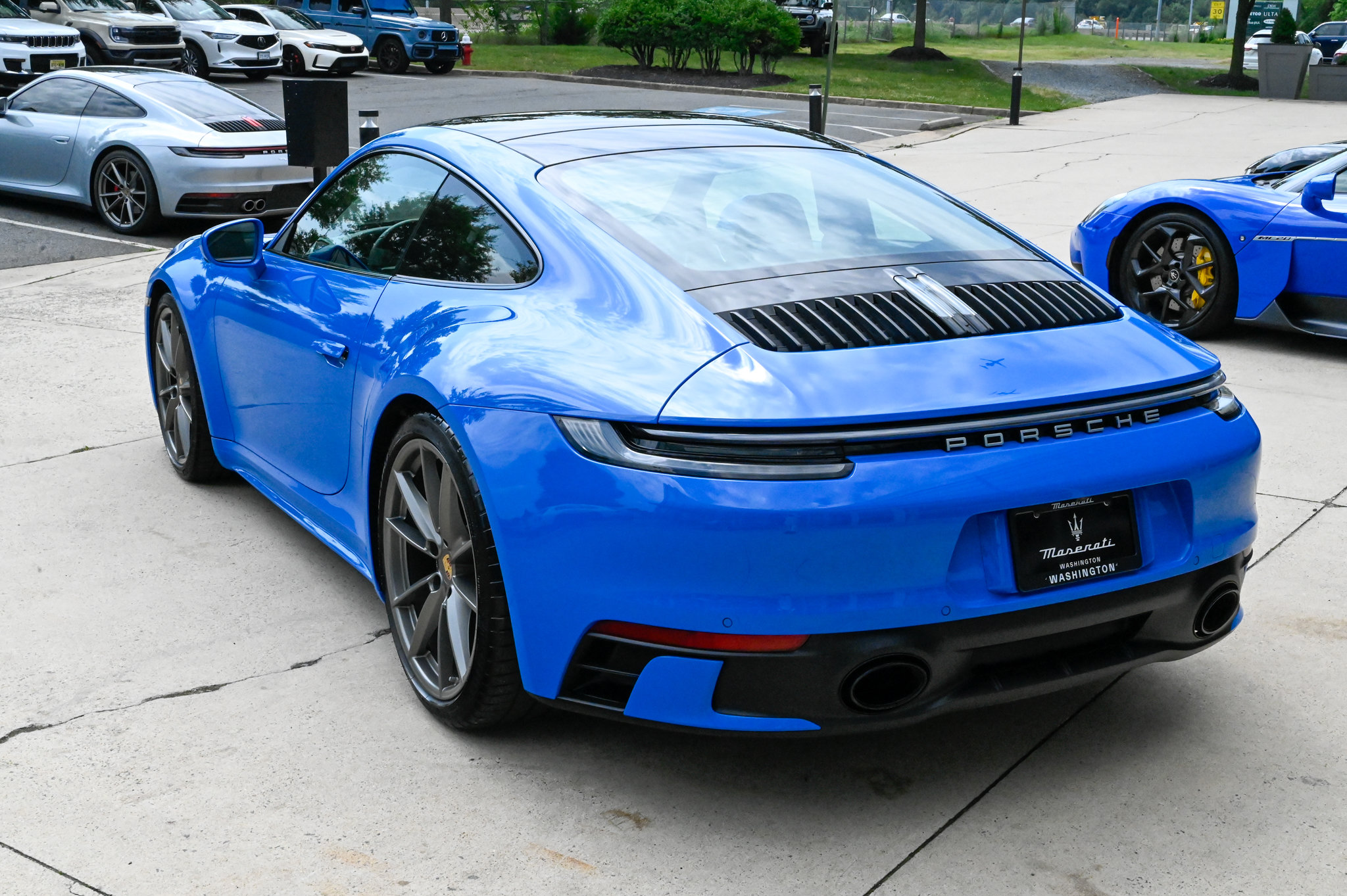 Used 2024 Porsche 911 Carrera S w/ Sportdesign Package RWD image 7