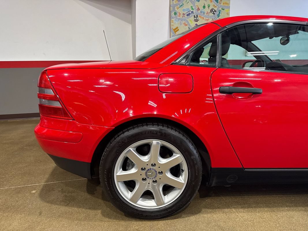 Used 2000 Mercedes-Benz SLK 230 image 62