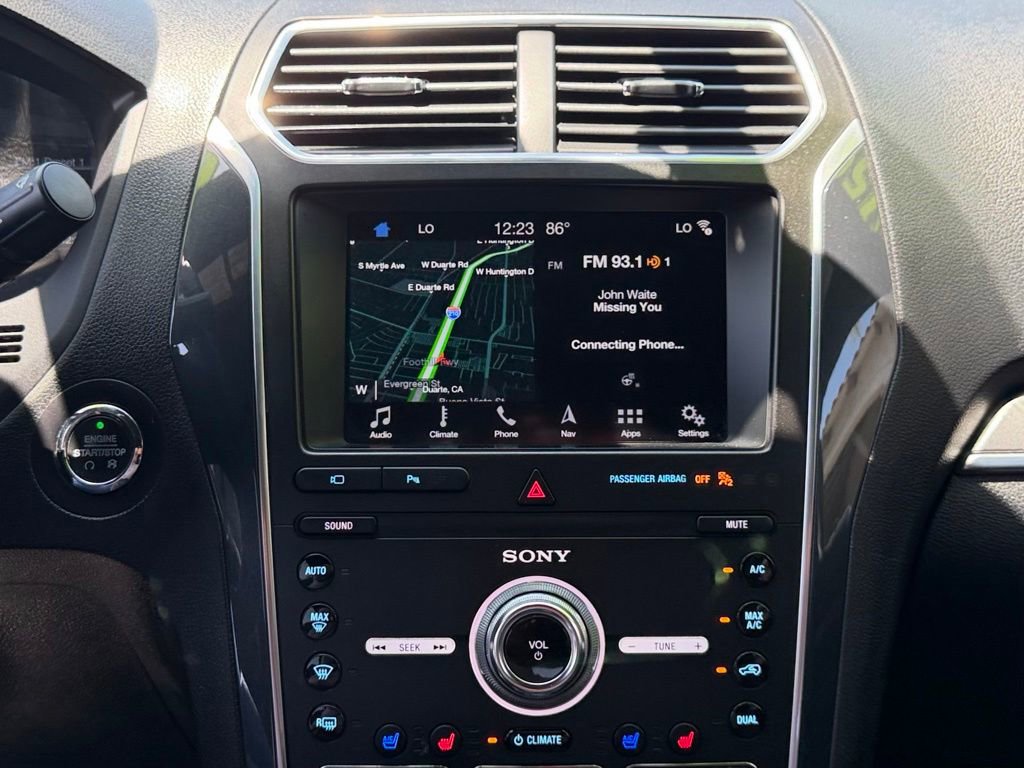 Certified 2019 Ford Explorer Sport w/ Equipment Group 401A AWD/4WD image 24