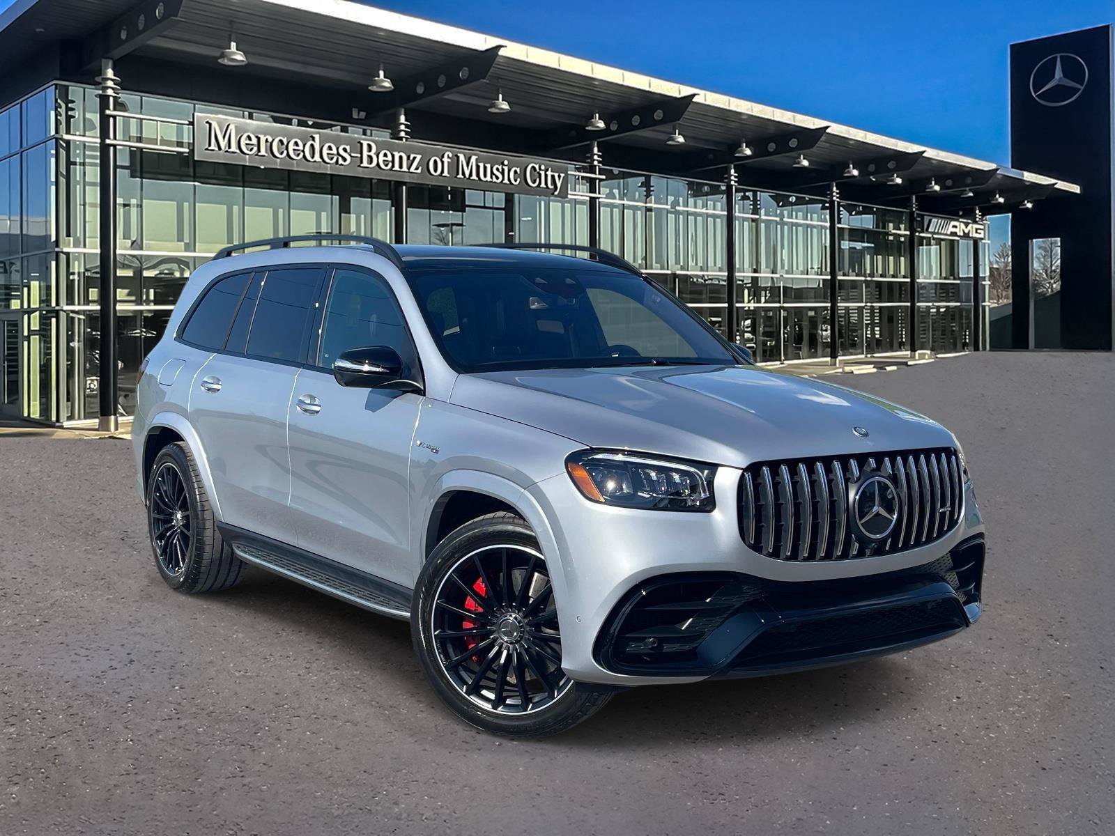 Certified 2026 Mercedes-Benz GLS 63 AMG 4MATIC video 1