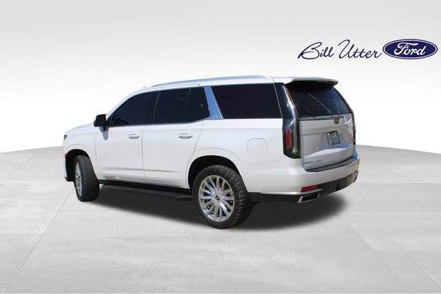 Used 2021 Cadillac Escalade Premium Luxury w/ LPO, Illumination Package RWD image 6