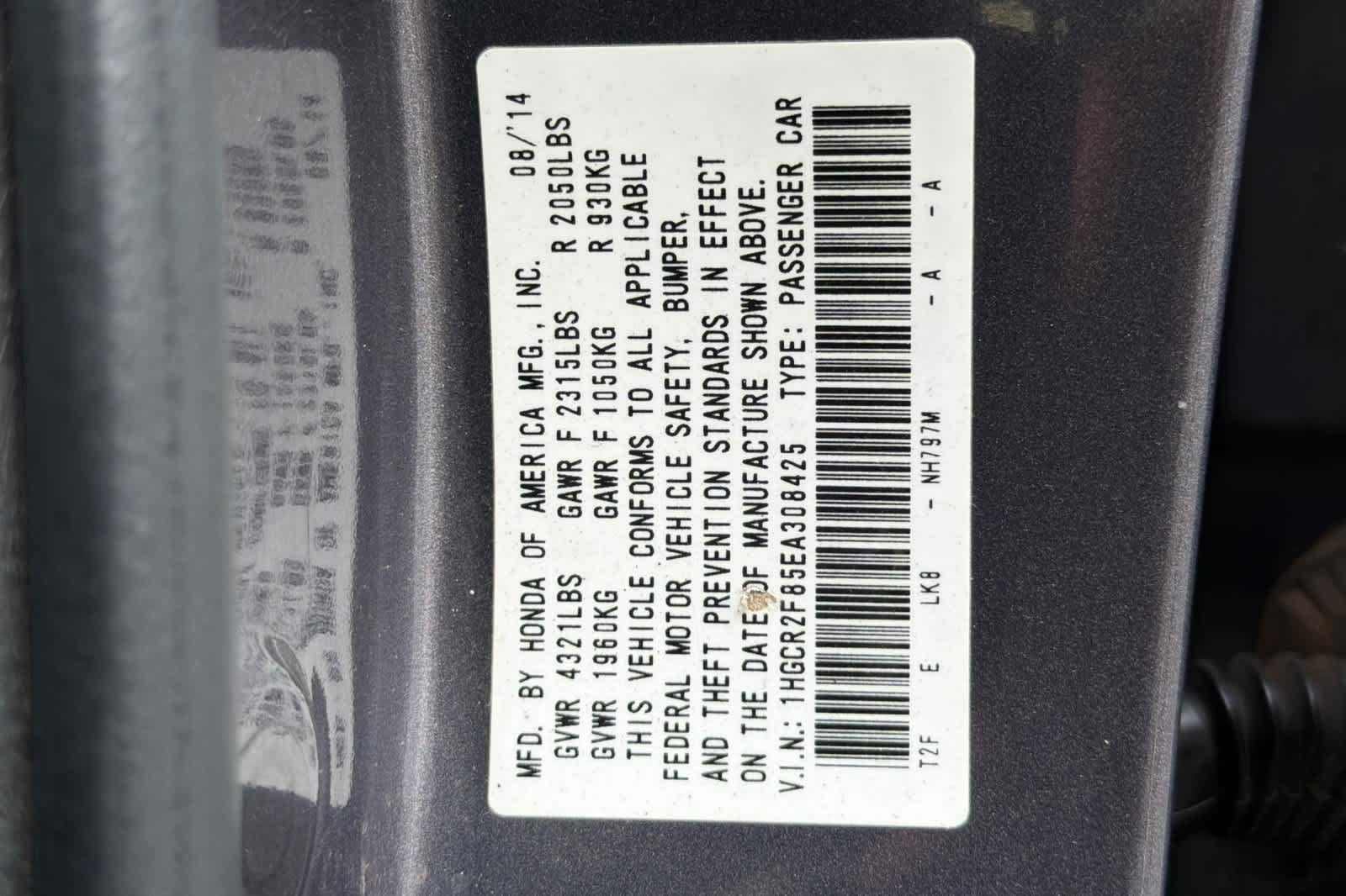 Used 2014 Honda Accord EX-L image 28