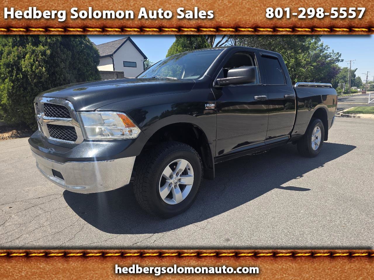 Used 2015 RAM 1500 ST w/ SXT Appearance Group AWD/4WD image 1