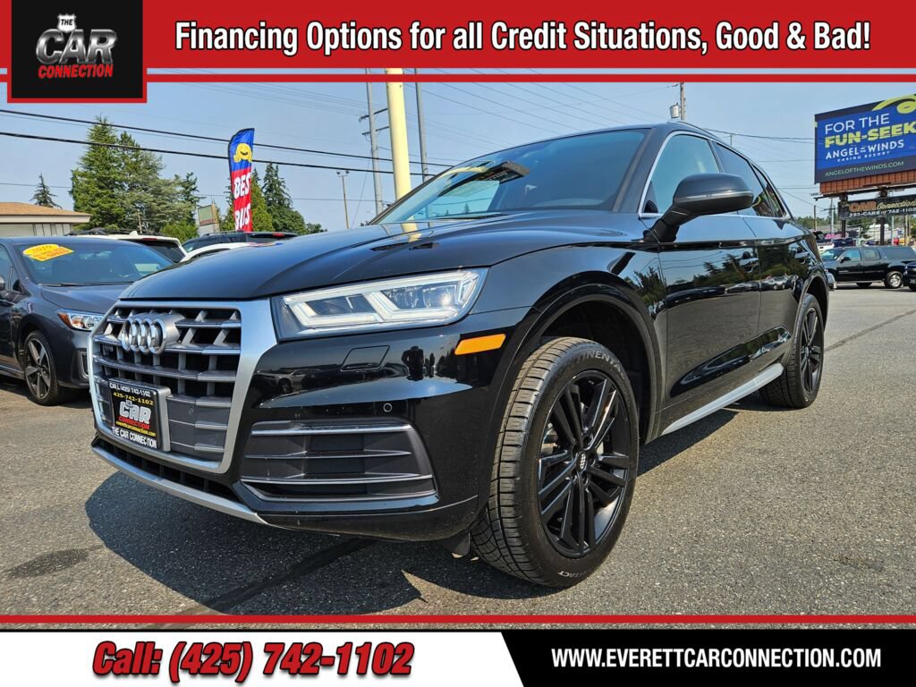 Used 2018 Audi Q5 2.0T Premium Plus w/ Premium Plus Package