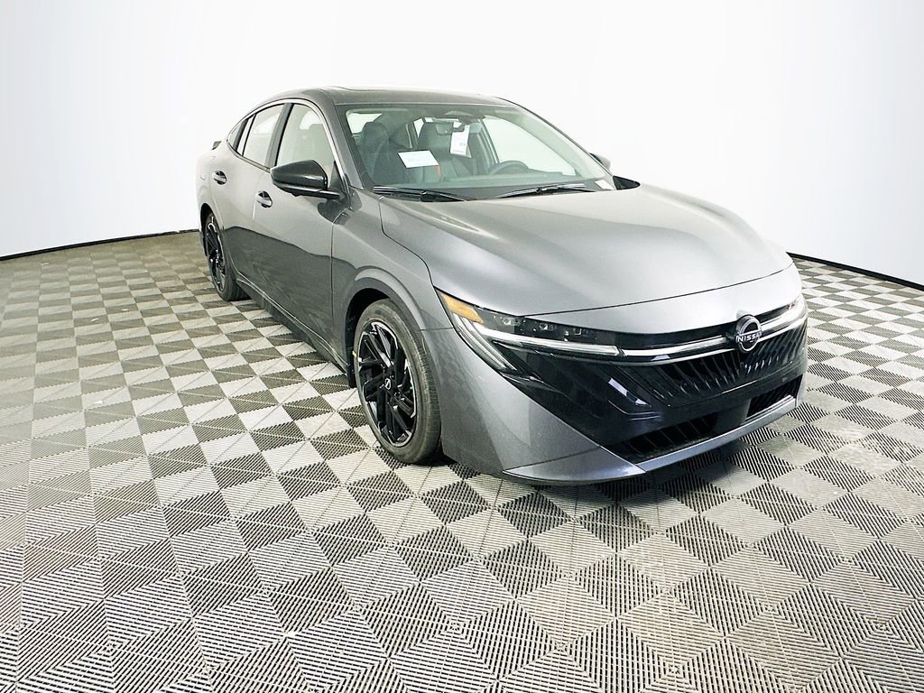 New 2026 Nissan Sentra SR w/ SR Premium Package image 3