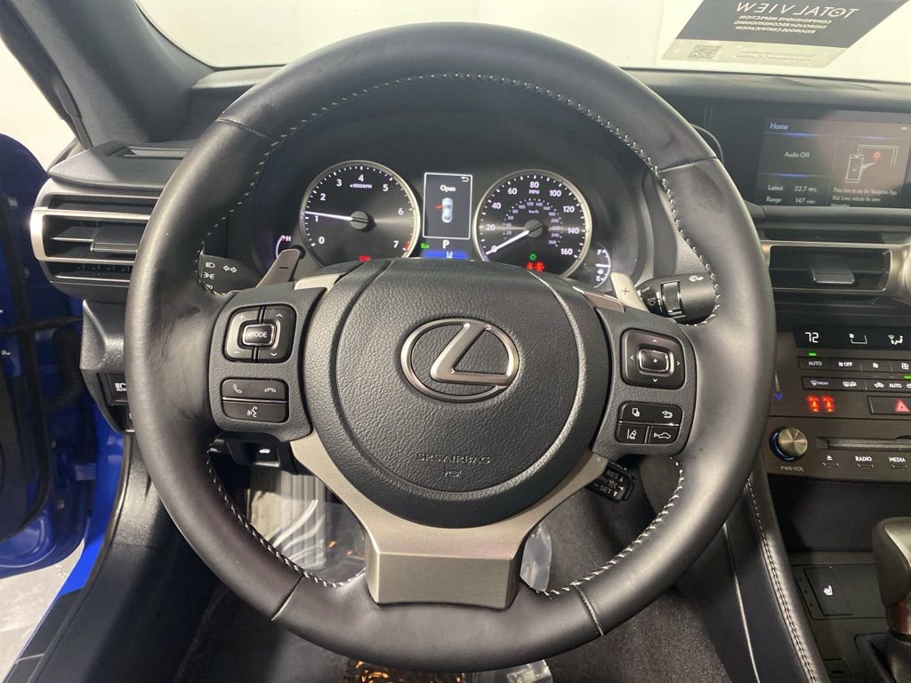 Certified 2022 Lexus RC 300 AWD w/ All Weather Package image 14