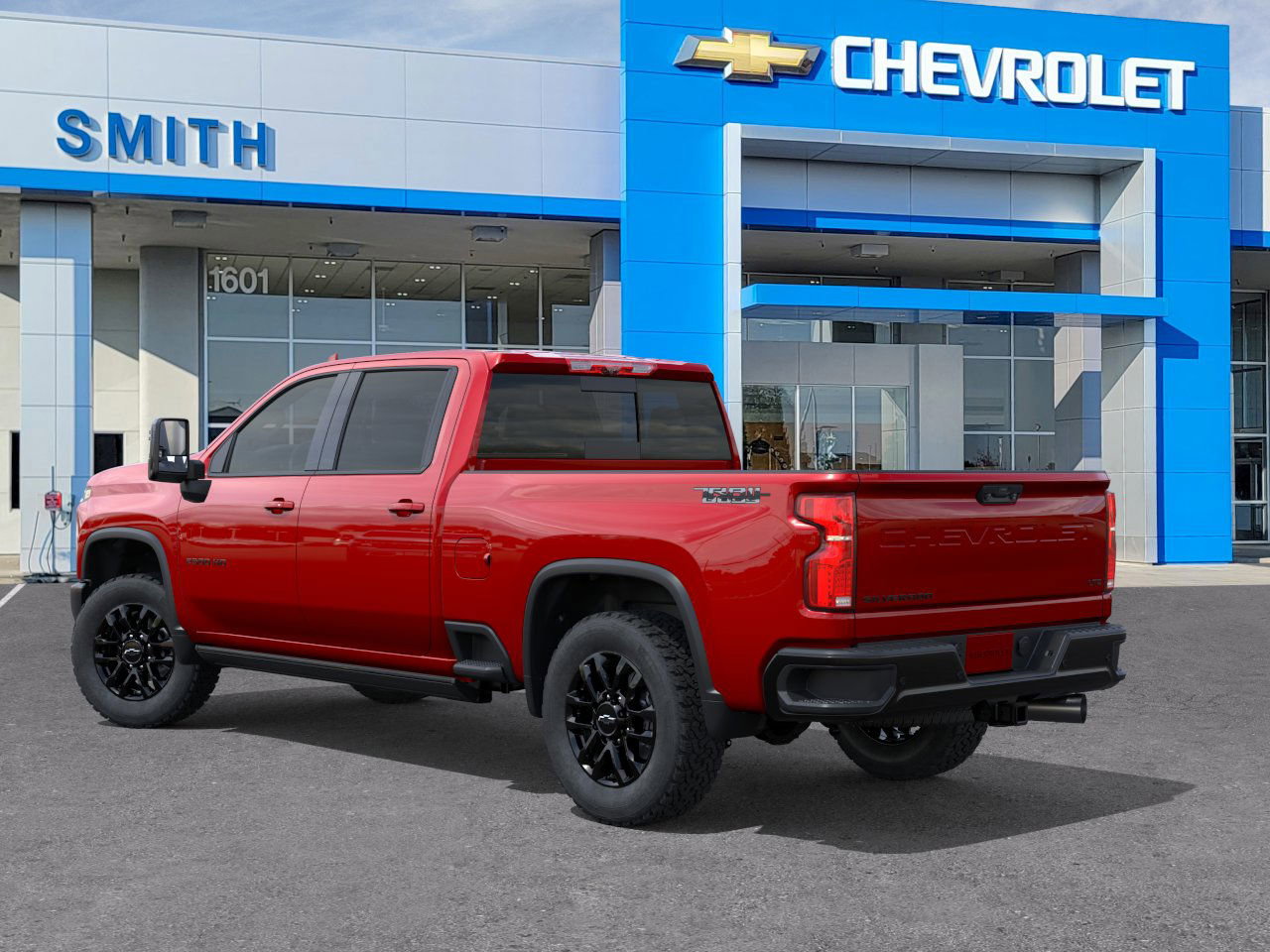 New 2025 Chevrolet Silverado 2500 LTZ w/ LTZ Plus Package image 27