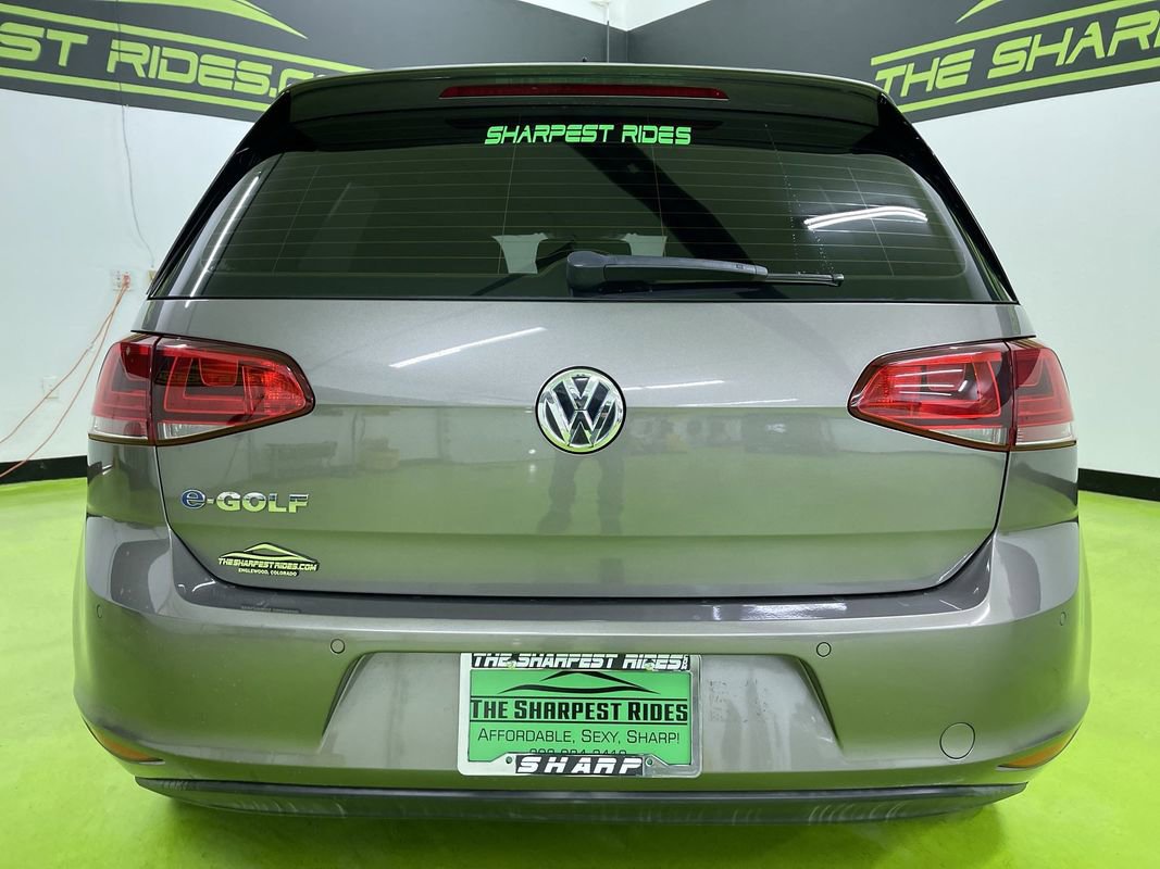 Used 2015 Volkswagen e-Golf Limited Edition image 8