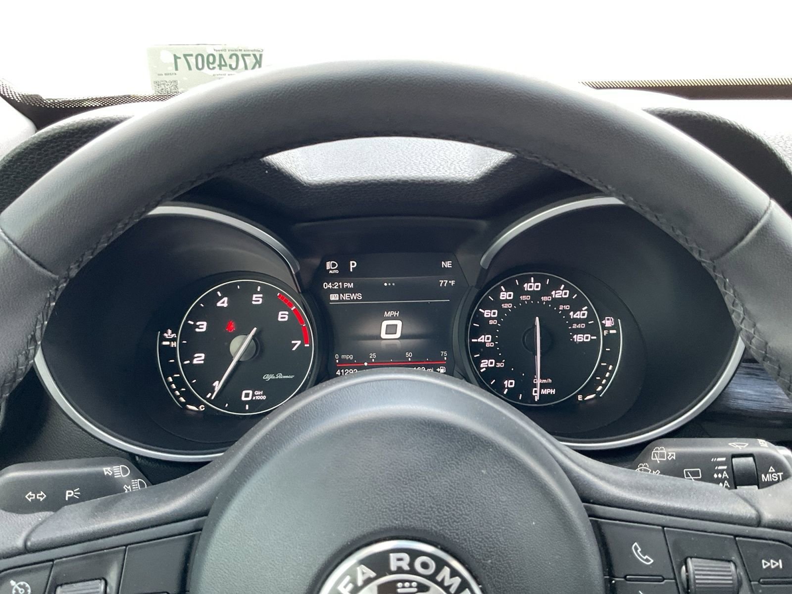 Used 2019 Alfa Romeo Stelvio RWD image 12