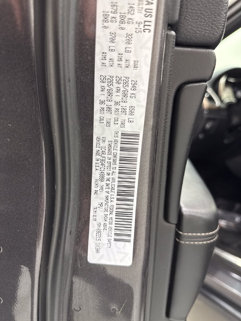 Used 2015 Jeep Grand Cherokee Limited AWD/4WD image 32