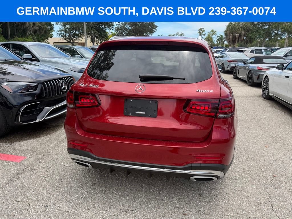 Used 2020 Mercedes-Benz GLC 300 4MATIC image 9