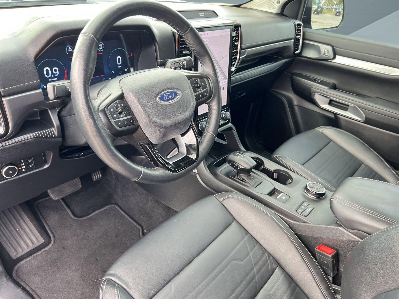 Used 2024 Ford Ranger Lariat w/ FX4 Off-Road Package image 4