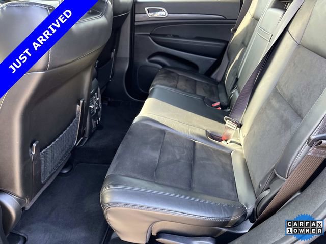 Certified 2022 Jeep Grand Cherokee Laredo X image 19