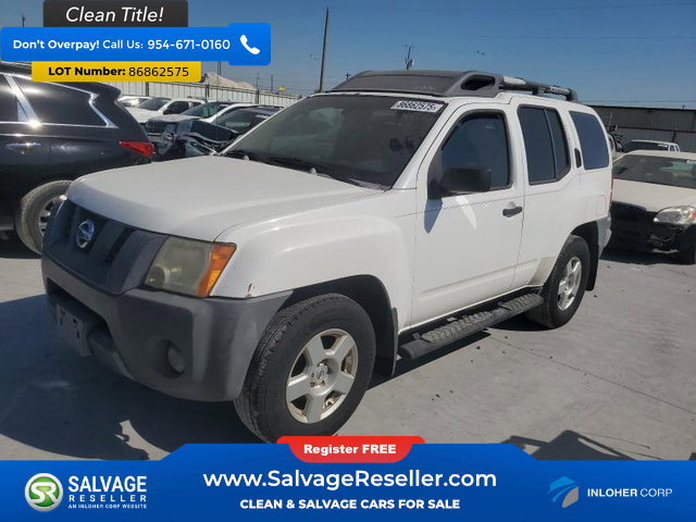 Used 2007 Nissan Xterra S