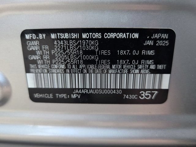 Used 2025 Mitsubishi Outlander Sport AWD image 35