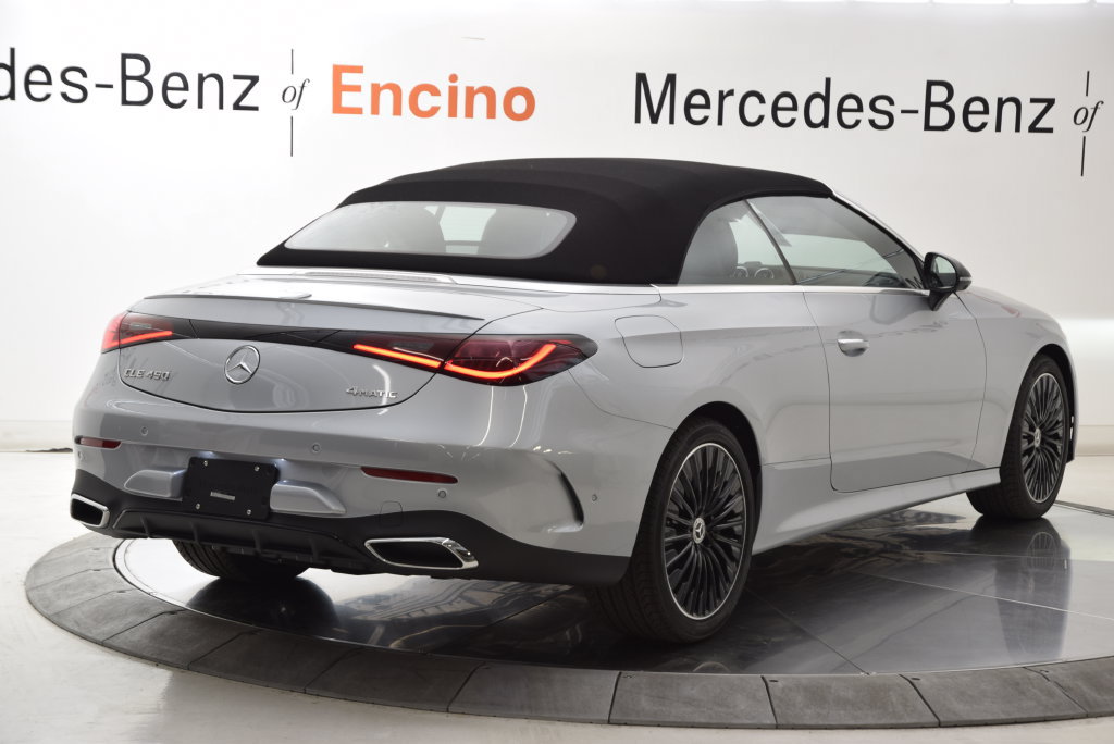 New 2026 Mercedes-Benz CLE 450 4MATIC Cabriolet image 6