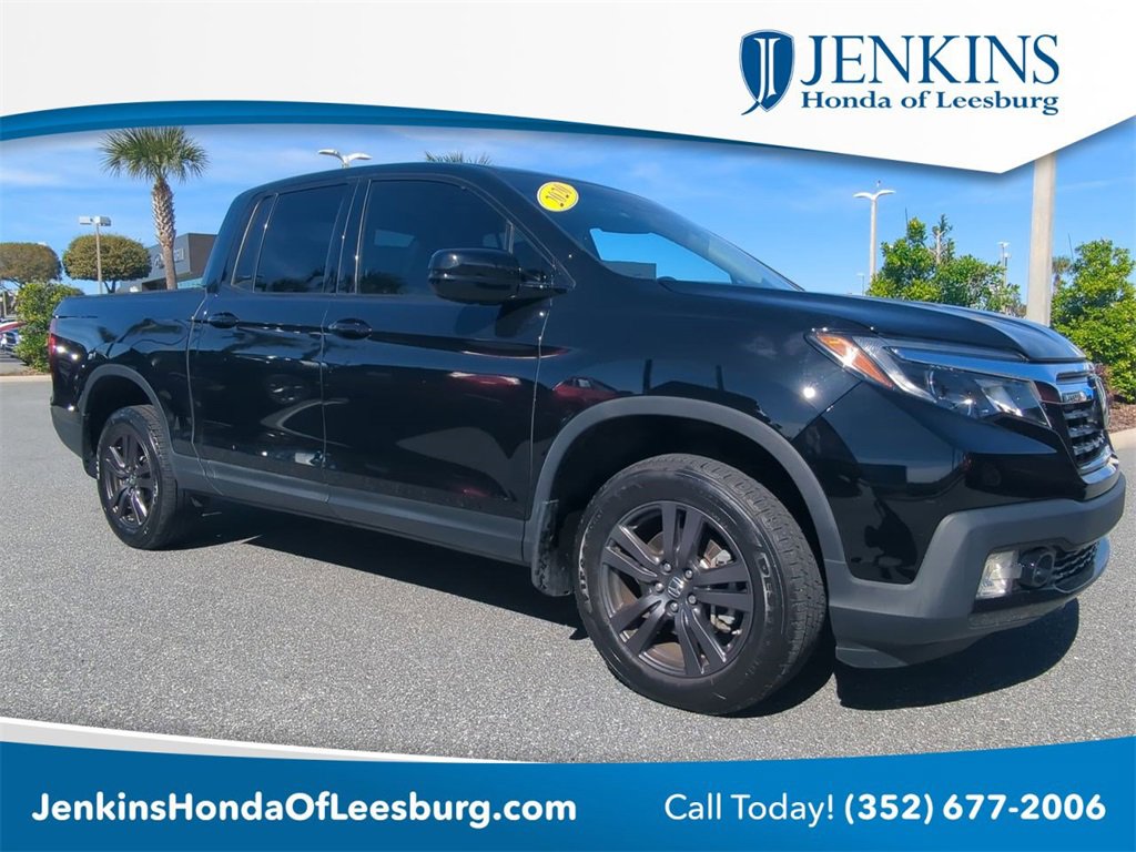 Used 2020 Honda Ridgeline Sport