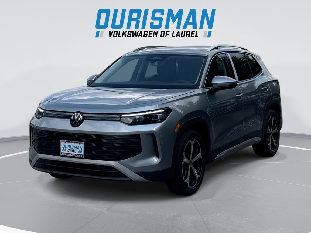 New 2026 Volkswagen Tiguan SE