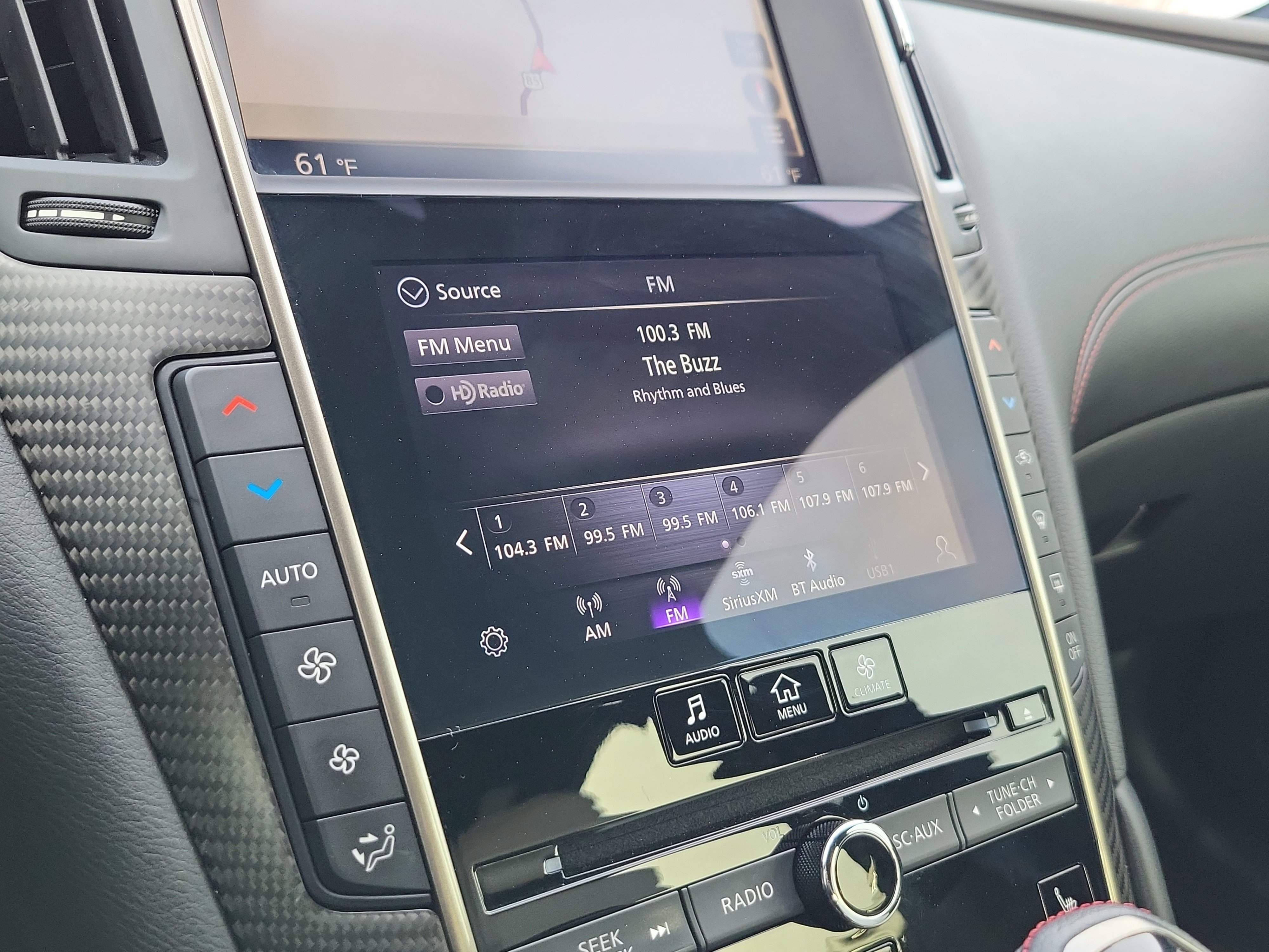 Used 2021 INFINITI Q50 Red Sport 400 w/ Proactive Package image 21