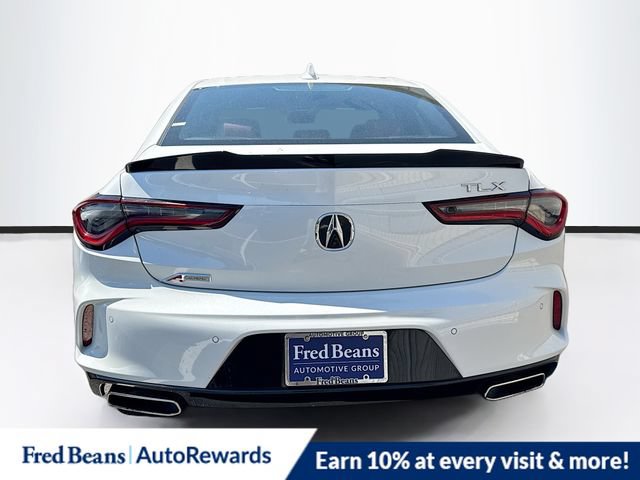 Used 2022 Acura TLX w/ A-SPEC Pkg FWD image 7