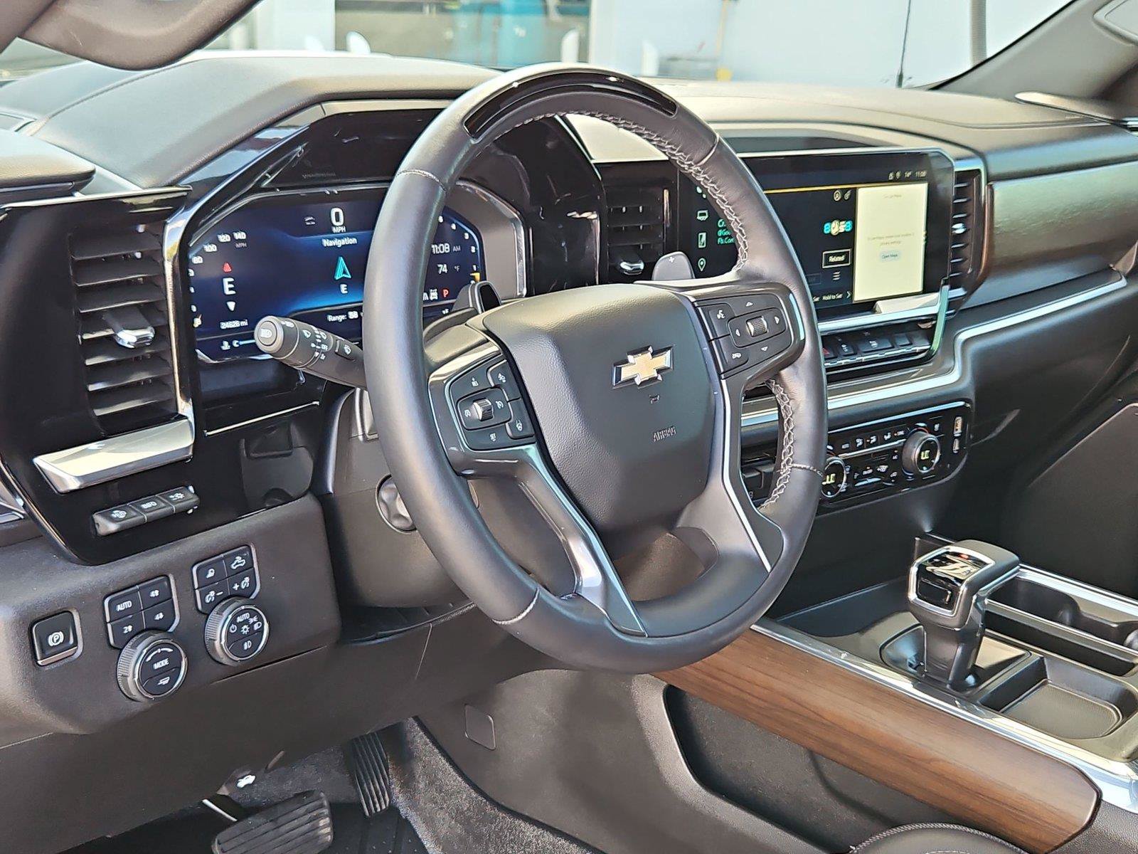 Used 2024 Chevrolet Silverado 1500 High Country AWD/4WD image 10