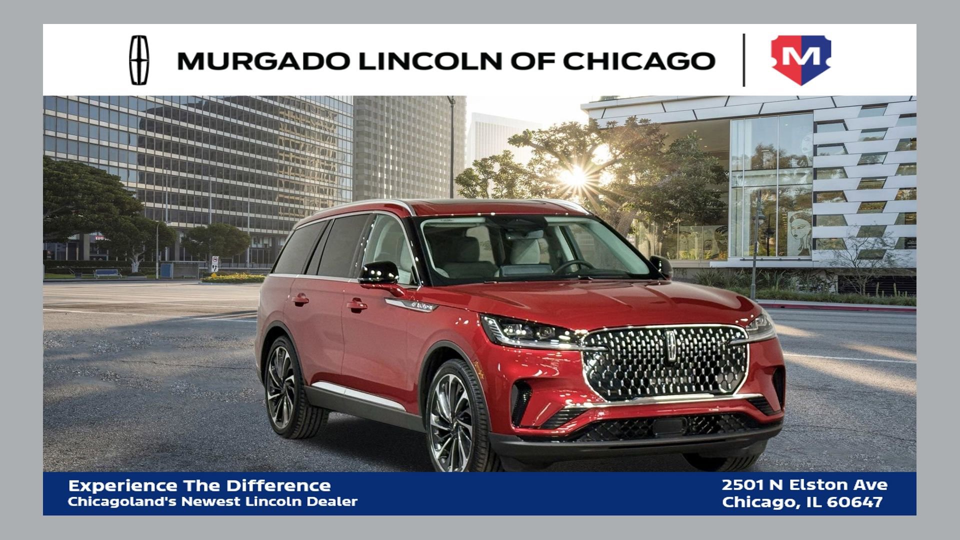 New 2026 Lincoln Aviator Reserve