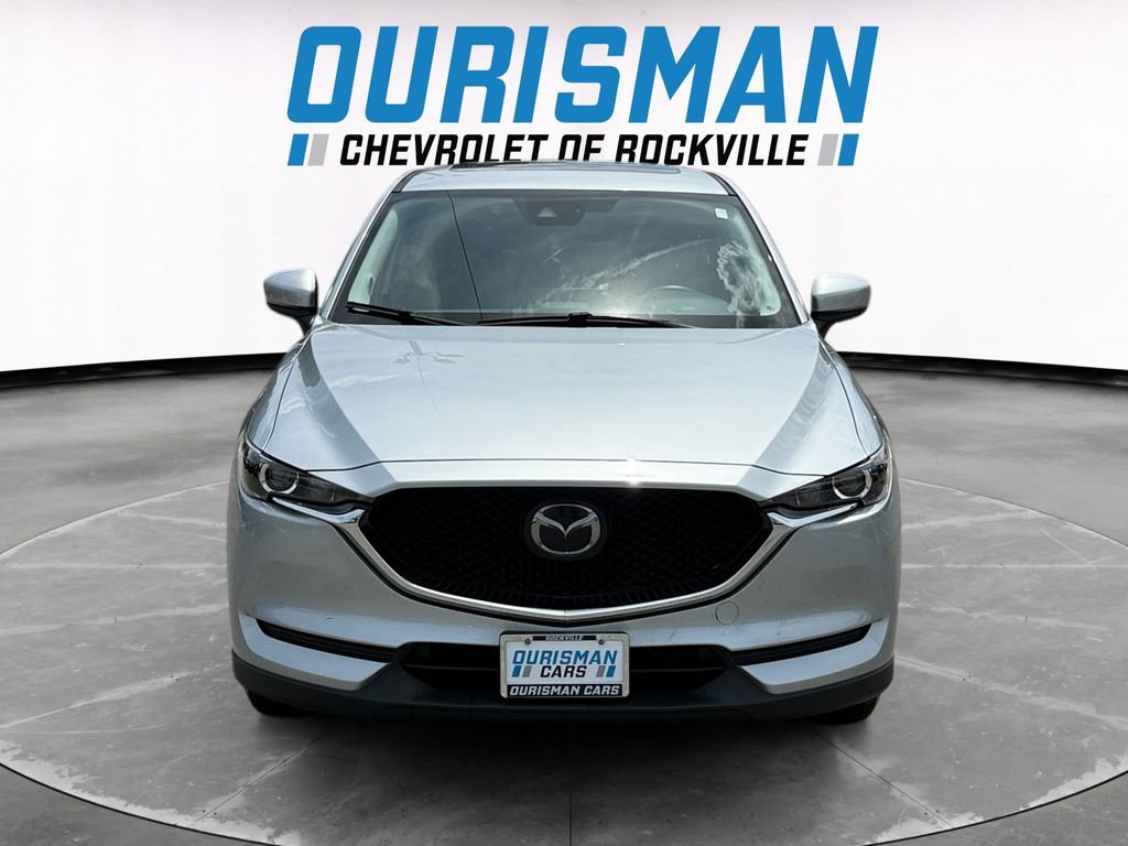 Used 2021 MAZDA CX-5 Touring w/ Touring Preferred SV Package AWD/4WD image 8
