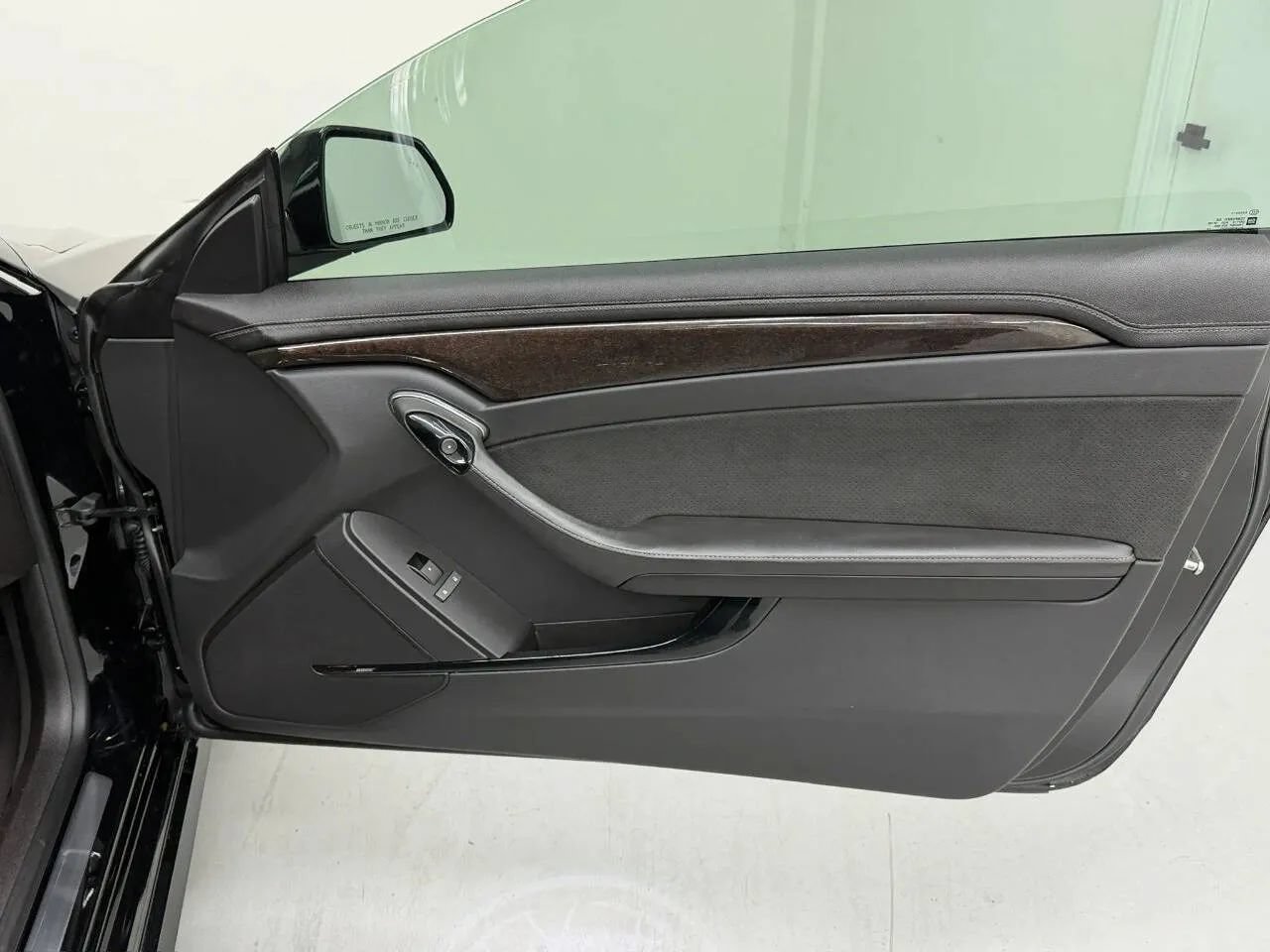 Used 2012 Cadillac CTS V w/ Wood Trim Package RWD image 15
