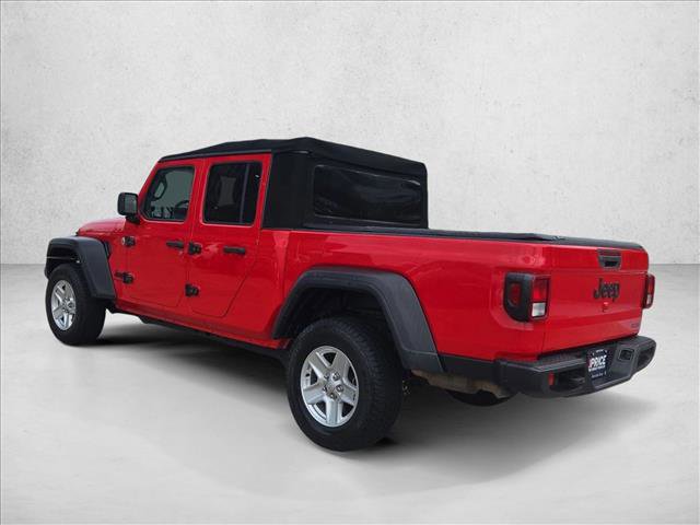 Used 2020 Jeep Gladiator Sport w/ Quick Order Package 24S AWD/4WD image 7