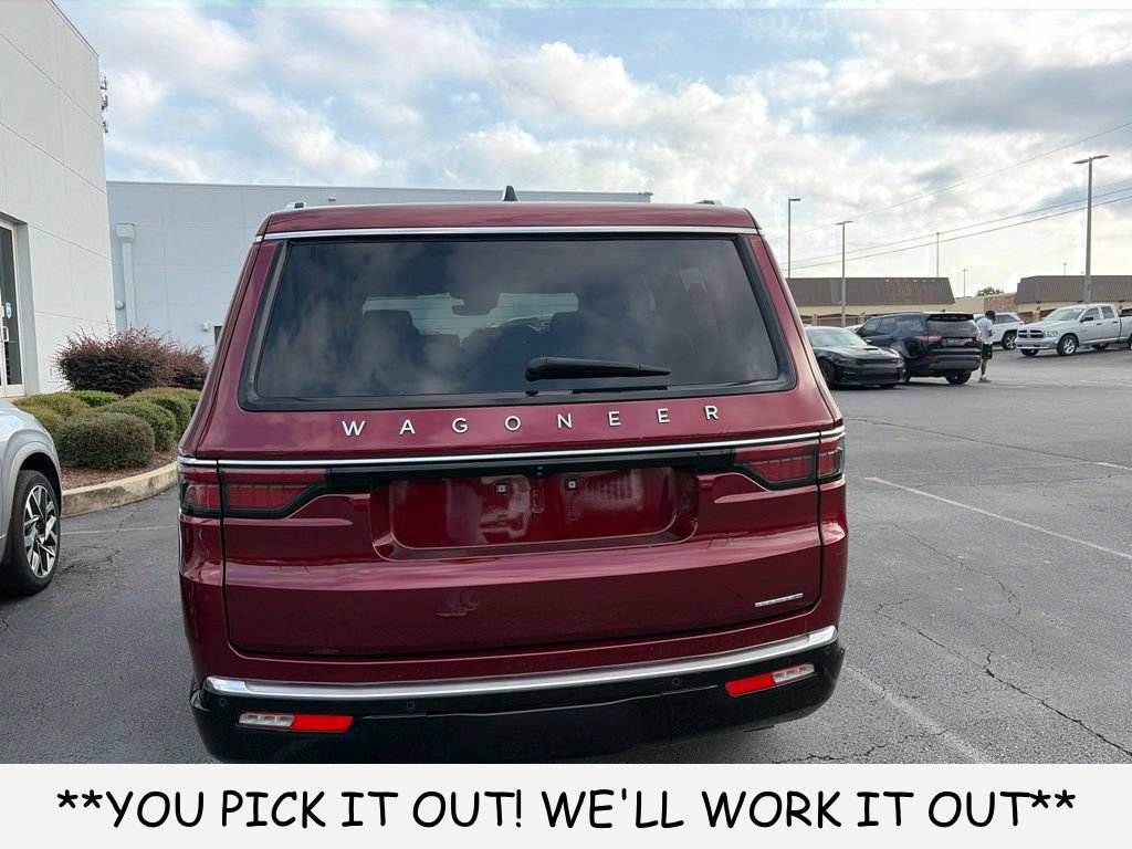 Used 2024 Jeep Wagoneer Series II w/ Flexible Seating Group AWD/4WD image 5