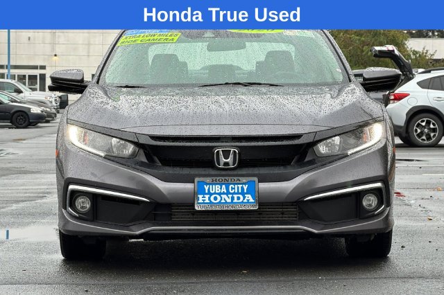 Certified 2020 Honda Civic EX image 6