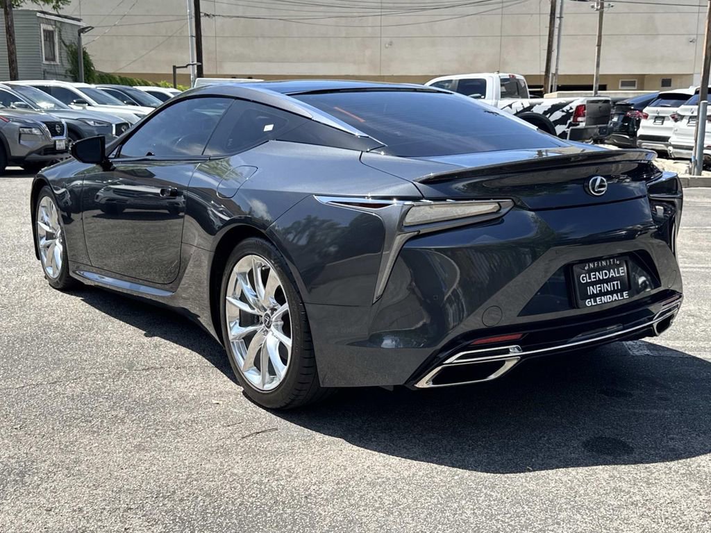 Used 2018 Lexus LC 500 Coupe w/ Touring Package RWD image 5