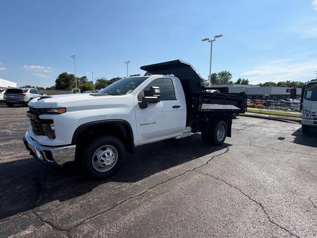 Used 2024 Chevrolet Silverado 3500 W/T w/ WT Convenience Package AWD/4WD image 25