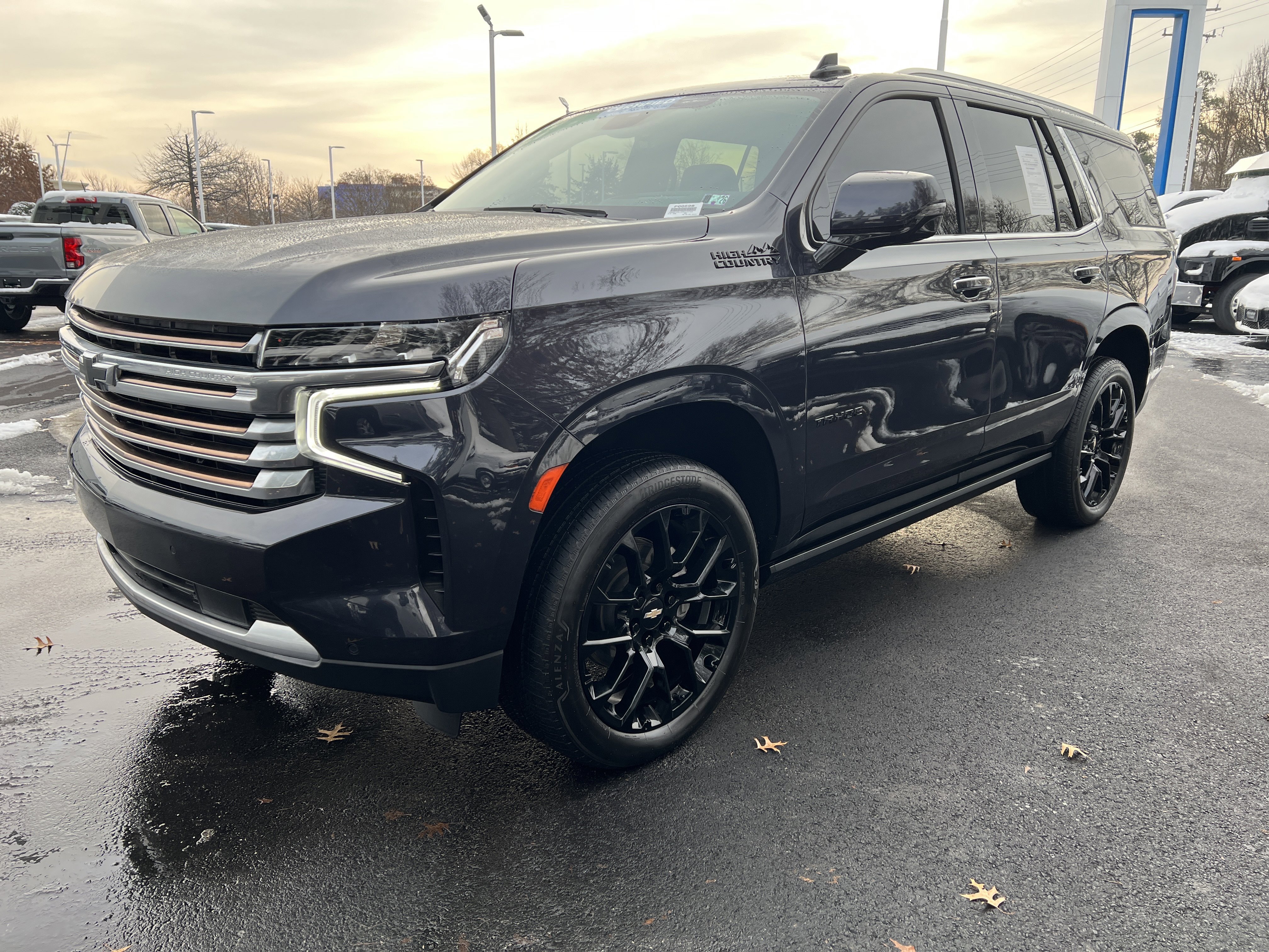 Certified 2023 Chevrolet Tahoe High Country image 5