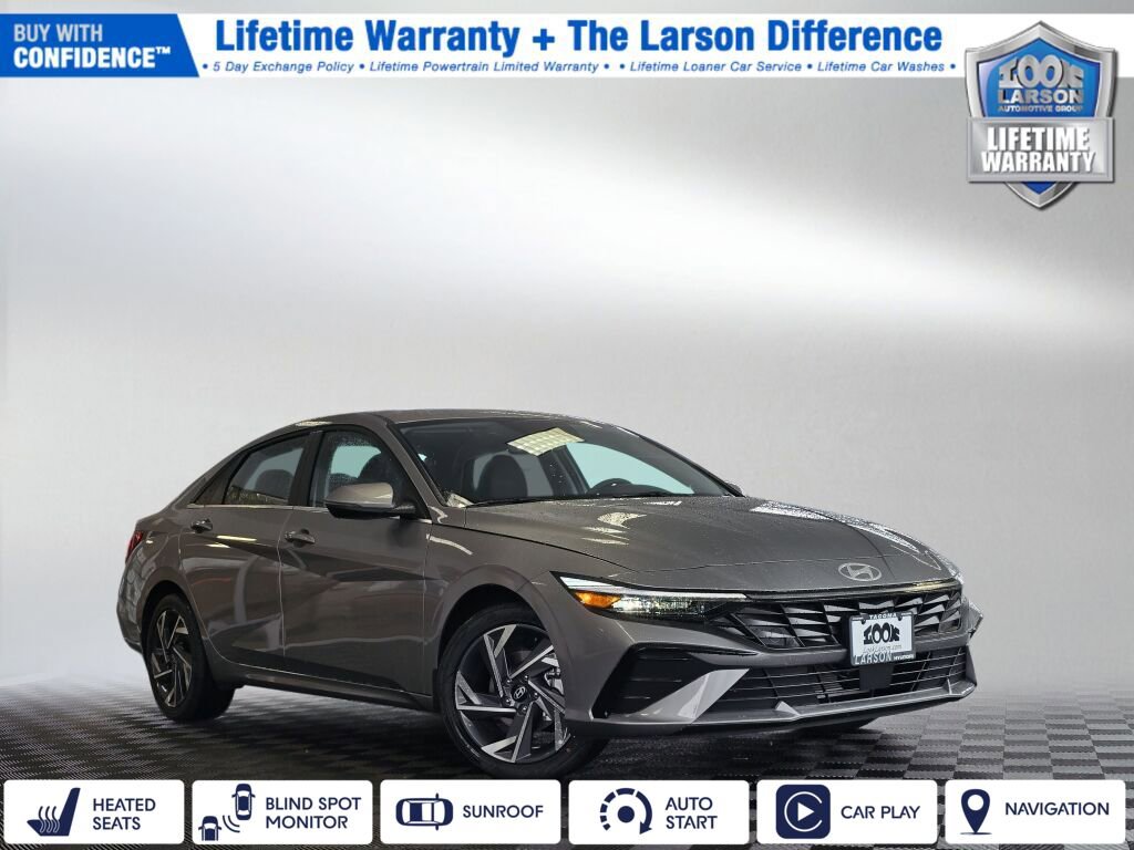 New 2026 Hyundai Elantra Limited