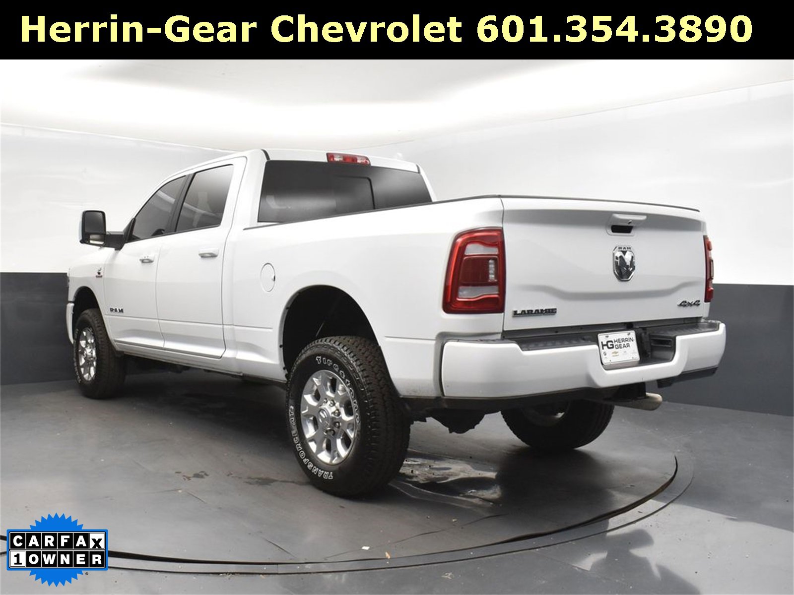 Used 2024 RAM 2500 Laramie w/ Safety Group image 5