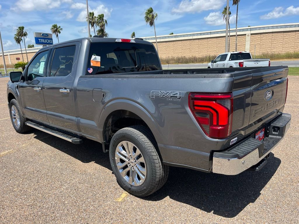 New 2025 Ford F150 Lariat w/ Equipment Group 502A High image 7