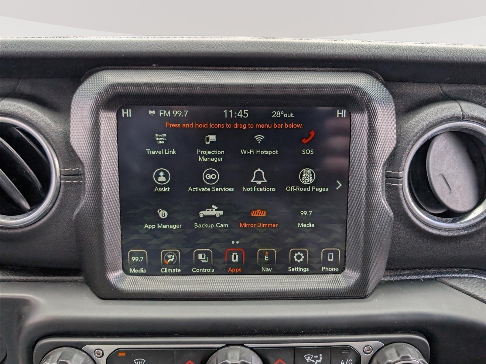 Used 2022 Jeep Gladiator Overland w/ Popular Equipment Package AWD/4WD image 27