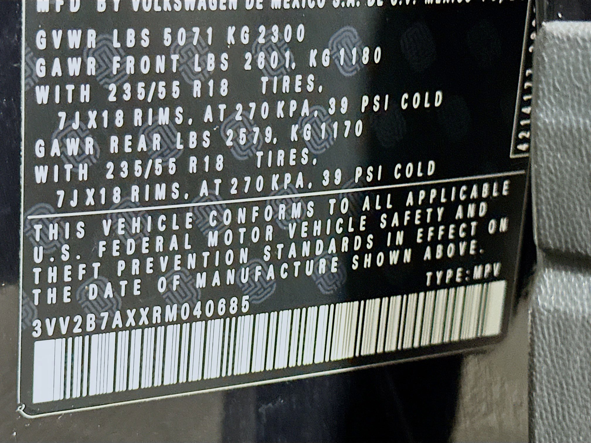 Used 2024 Volkswagen Tiguan SE image 12